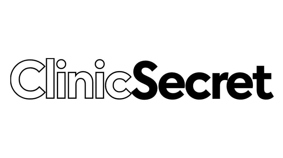Clinic Secret Horizontal Logo